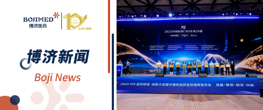喜报!W66国际医药荣膺2025中国医药CRO企业20强(排名第六)