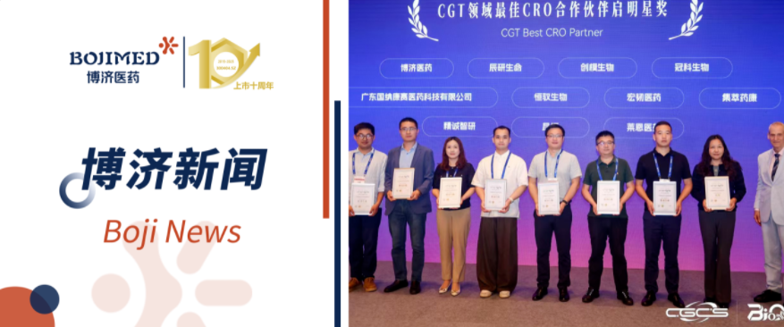 再获殊荣！W66国际医药荣膺“CGT领域最佳CRO合作伙伴启明星奖”